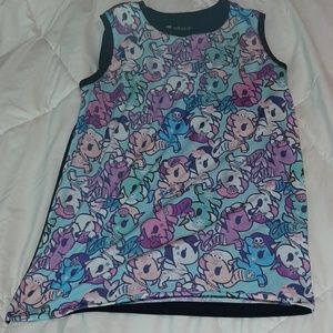 Tokidoki unicorn / mermicorn / mermaid tank